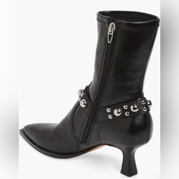Dolce Vita Azalea Stud Bootie (Women) Black Sz 8 - Picture 7 of 14